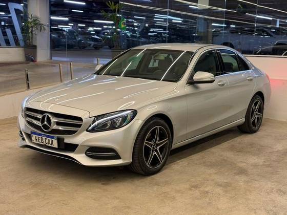 MERCEDES-BENZ C 180 1.6 CGI EXCLUSIVE 16V TURBO GASOLINA 4P AUTOMÁTICO MERCEDES-BENZ C 180 1.6 CGI EXCLUSIVE 16V TURBO GASOLINA 4P AUTOMÁTICO